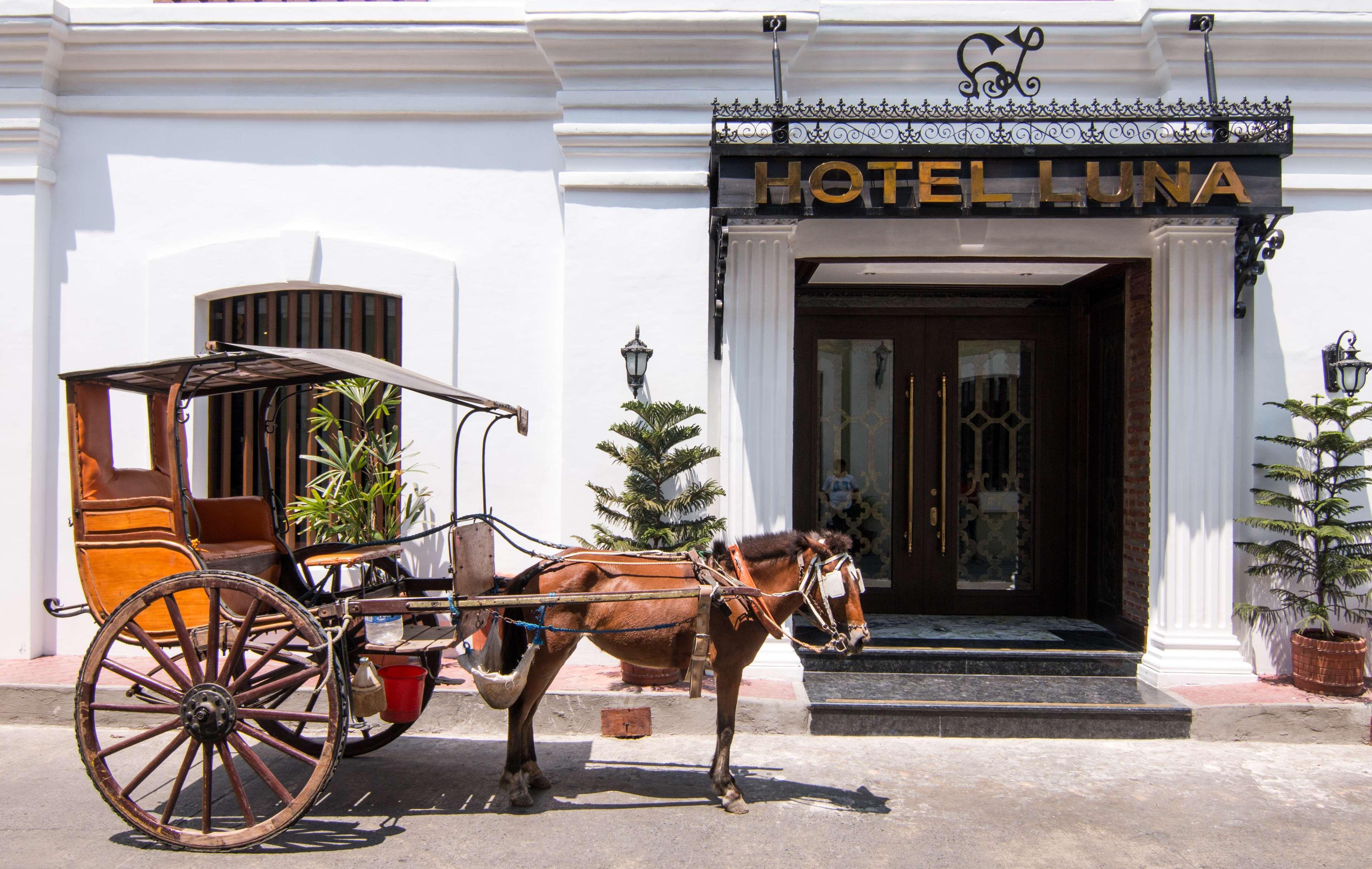 Hotel Luna Vigan Bagian luar foto