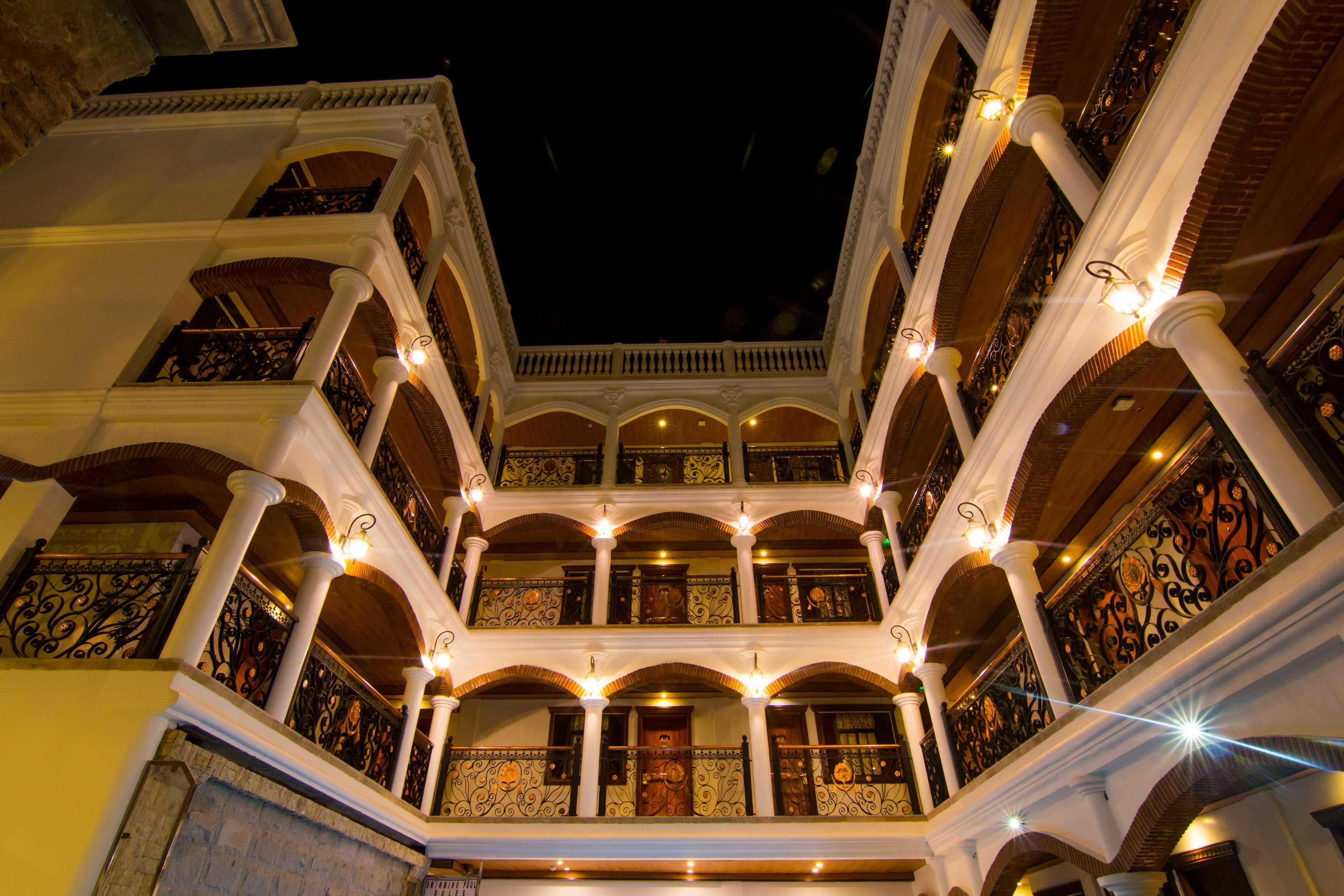 Hotel Luna Vigan Bagian luar foto