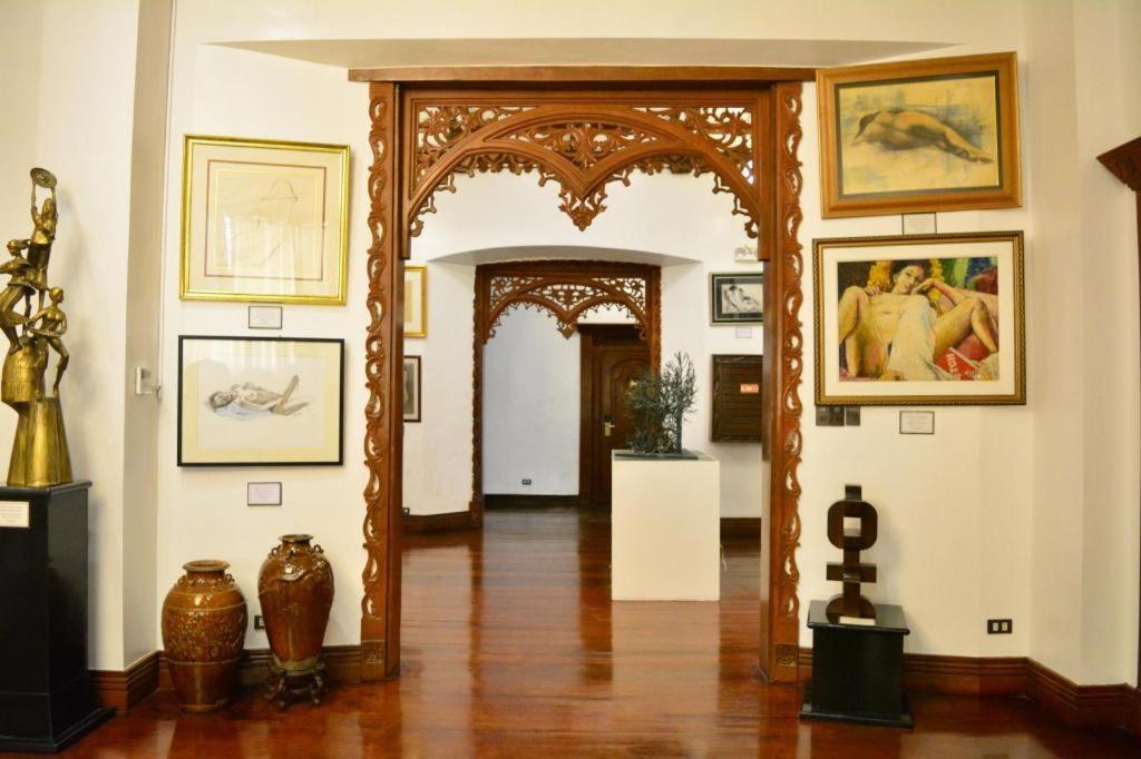 Hotel Luna Vigan Bagian luar foto