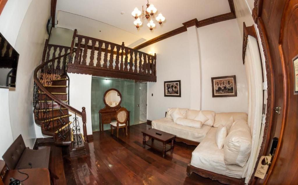 Hotel Luna Vigan Bagian luar foto