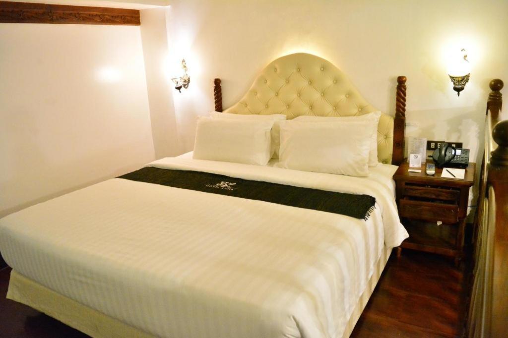 Hotel Luna Vigan Bagian luar foto