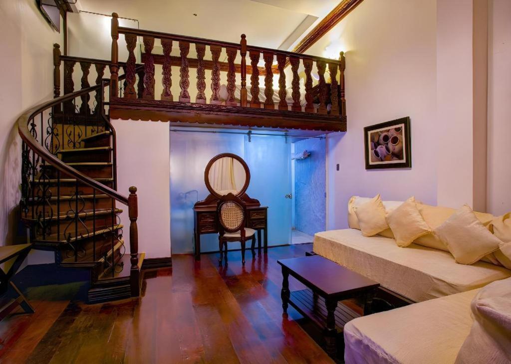 Hotel Luna Vigan Bagian luar foto