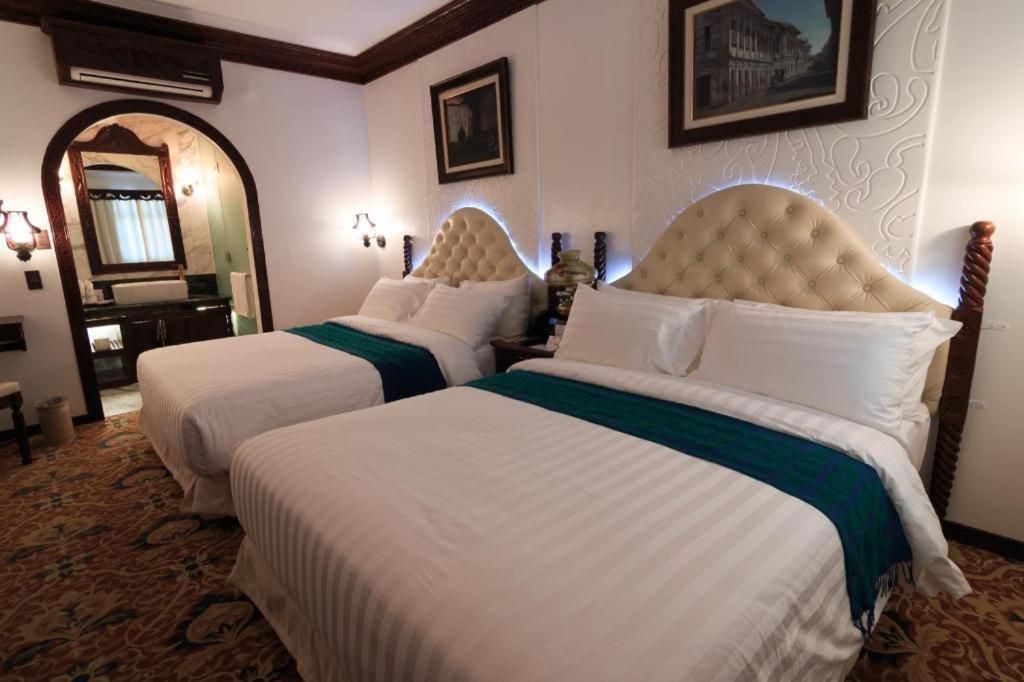 Hotel Luna Vigan Bagian luar foto