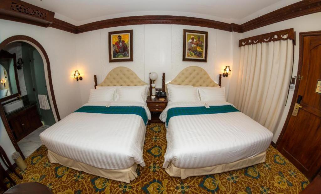 Hotel Luna Vigan Bagian luar foto