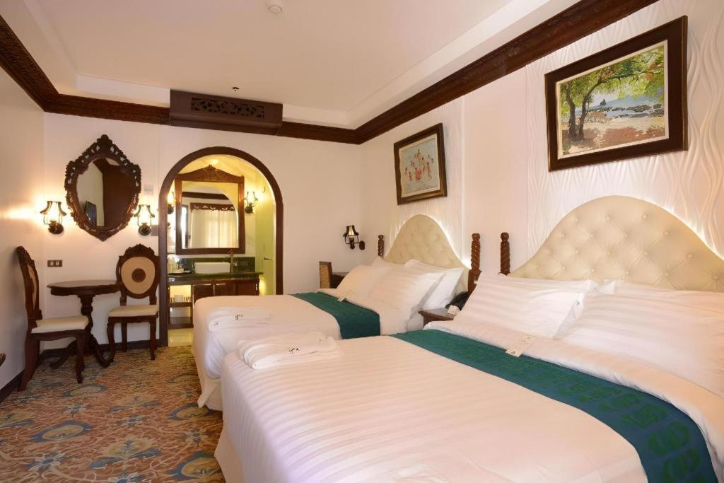 Hotel Luna Vigan Bagian luar foto