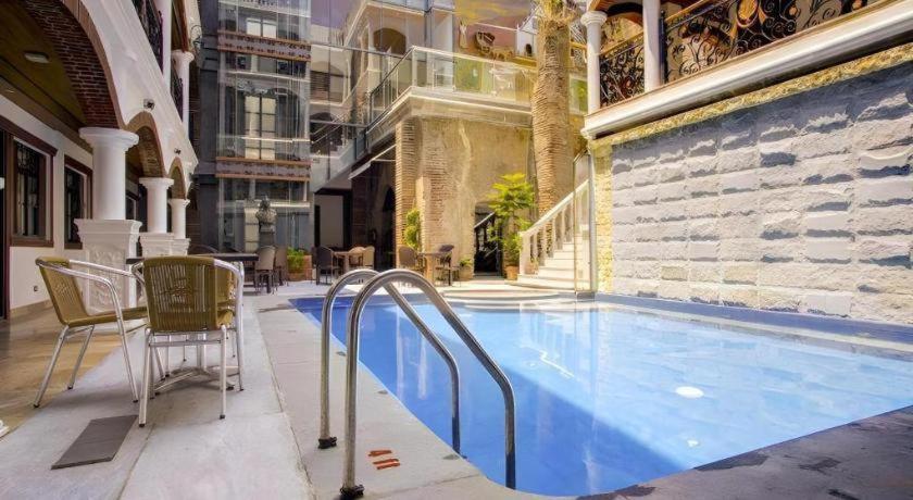 Hotel Luna Vigan Bagian luar foto