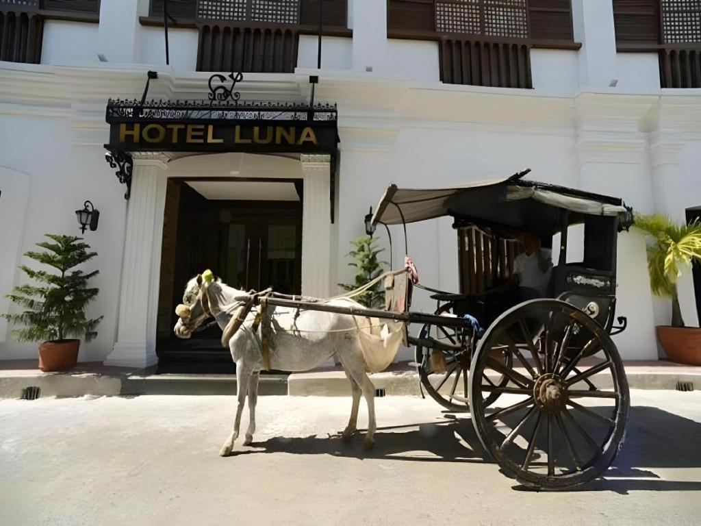 Hotel Luna Vigan Bagian luar foto